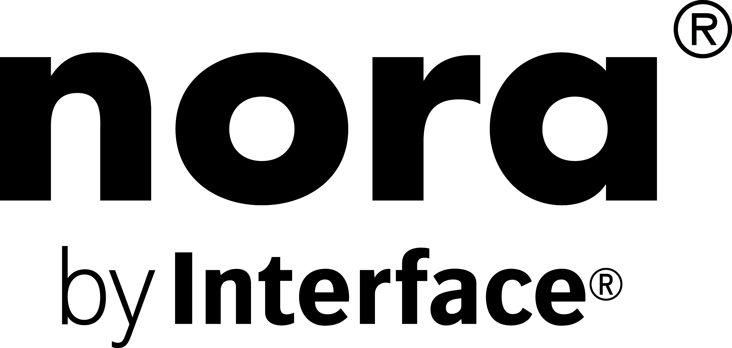 nora« by Interface« LOGO black