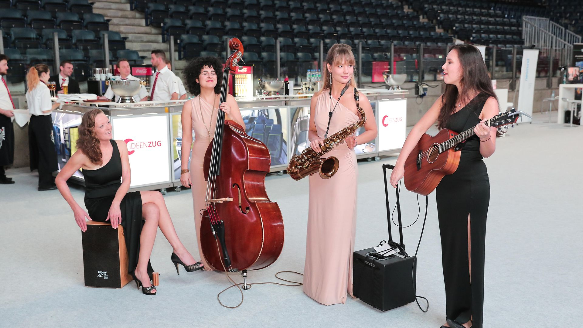 Auftaktevent in der Arena Nürnberg