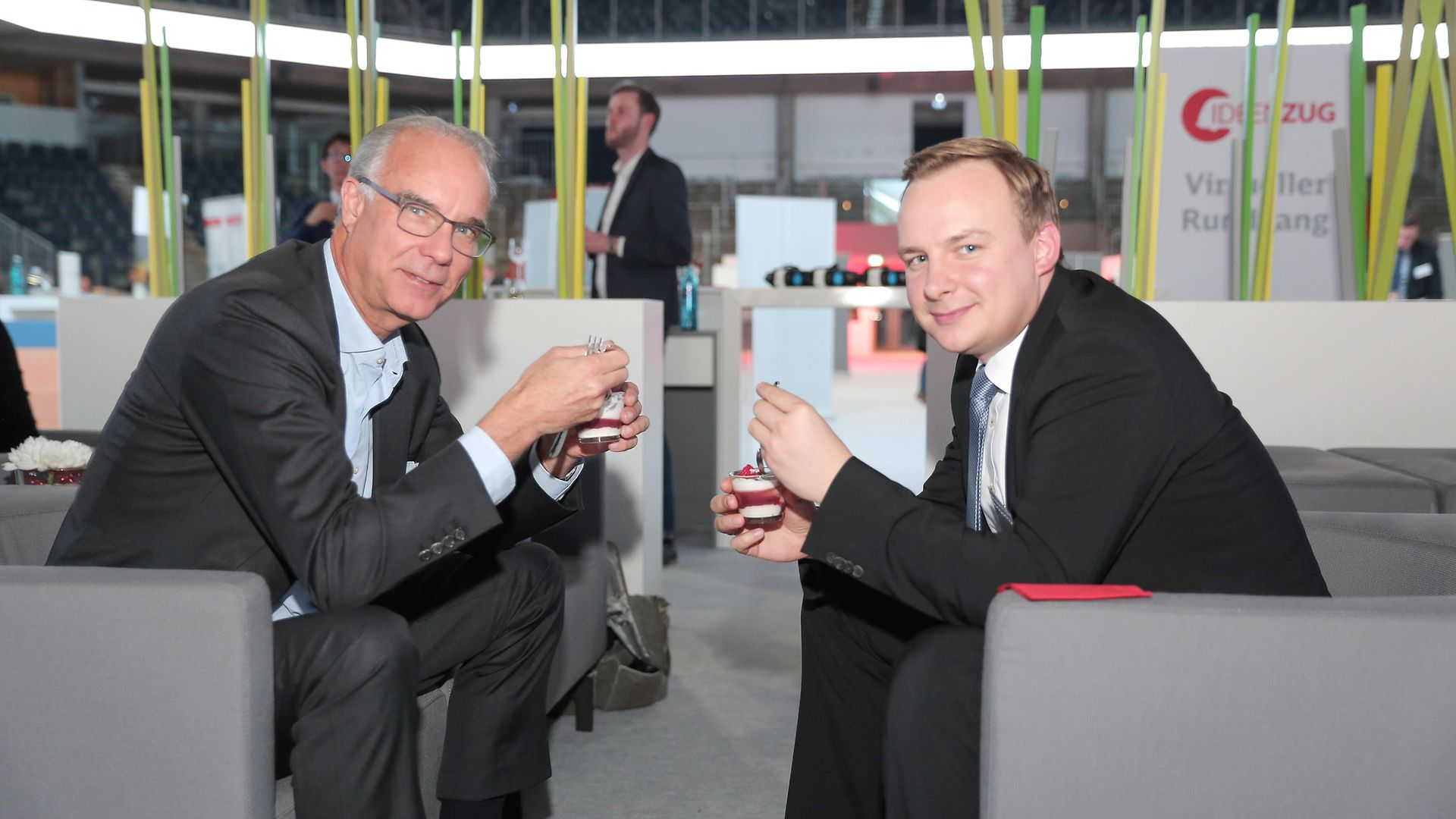 Auftaktevent in der Arena Nürnberg